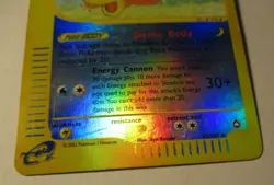 Pokemon TCG Aquapolis Slowbro 33/147 Reverse Holo Card 2002 Played Vintage RARE - Image 5