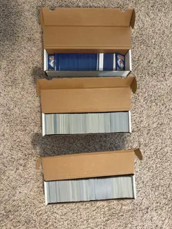 Massive Pokemon Card Lot 1000’s Of Cards Bulk Lot Vintage, New, Rare cards - Image 1