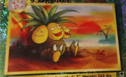 Pokemon TCG Legendary Collection Exeggutor 23/110 Reverse Holo Card 2002 Played - Image 5