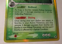 Pokemon TCG Dragon Frontiers Snorlax Delta Species 10/101 Holo Card 2006 Played - Image 5