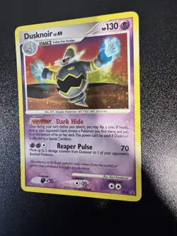 Pokemon - Dusknoir - DP33 - Diamond and Pearl Promo - Holo Card LP - Image 1