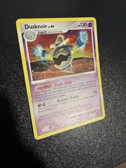 Pokemon - Dusknoir - DP33 - Diamond and Pearl Promo - Holo Card LP - Image 2