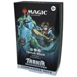 Magic The Gathering Dragonstorm Commander Deck - Temur Roar 100 Cards - Image 1