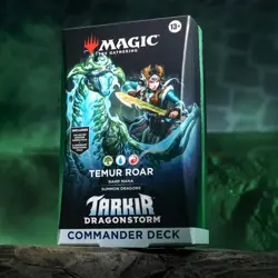 Magic The Gathering Dragonstorm Commander Deck - Temur Roar 100 Cards - Image 2