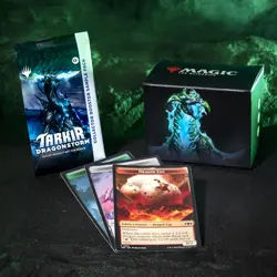 Magic The Gathering Dragonstorm Commander Deck - Temur Roar 100 Cards - Image 4
