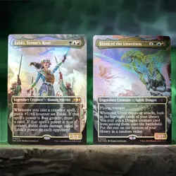 Magic The Gathering Dragonstorm Commander Deck - Temur Roar 100 Cards - Image 5