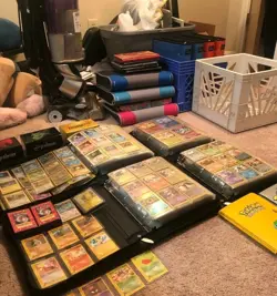 Old Pokemon Cards - HUGE Vintage Re pack - HOLO/RARE - ALL WOTC 1999-2010 - Image 3