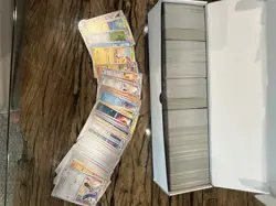 Pokemon Card Bulk Lot 2,500+ Cards - Mostly Japanese Commons & Uncommons - Image 1