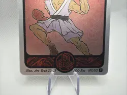 Pokai Gaku - Hitmonchan - Art Yeuh - 107/152 - Holo Rare - Custom Pokemon Card - Image 4