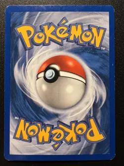 Winner Rocket's Hitmonchan Best of Game Promo 9 Pokemon Card Reverse Holo MP - Image 2