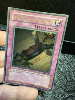 SEVEN TOOLS OF THE BANDIT Mrd-129 YuGiOh Card Faded Sirrrr - Image 3