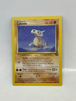 CUBONE - Jungle Set - 50/64 - Common - Pokemon Card - Image 1