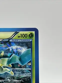 Pokemon Card Leafeon 11/116 Team Plasma Freeze Rare Cracked Ice Holo 2013 NM - Image 4