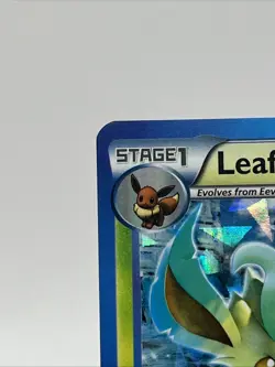 Pokemon Card Leafeon 11/116 Team Plasma Freeze Rare Cracked Ice Holo 2013 NM - Image 5