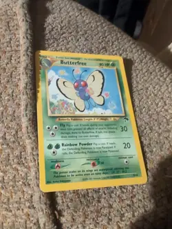 Butterfree 09/18 Southern Islands Pokemon Tcg And Bonus Card(s) With Order! - Image 1