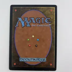 MTG FBB Lightning Bolt Blitzschlag German 4th Edition Magic The Gathering Card - Image 2