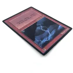 MTG FBB Lightning Bolt Blitzschlag German 4th Edition Magic The Gathering Card - Image 3