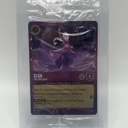 Elsa - The Fifth Spirit 6 Disney Lorcana Promo Cards Holo - Image 1