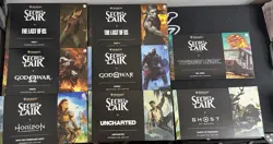 MTG Secret Lair x PlayStation: Foil Trophy Bundle + Bonus Card - Sealed - Image 1