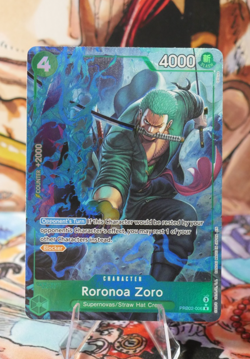 PRB02-006 Roronoa Zoro ALT ART - One Piece Card Game TCG - Premium Booster Eng - Image 1