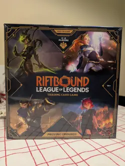 Riftbound League of Legends Trading Card Game: Proving Grounds English (Sealed) - Image 1