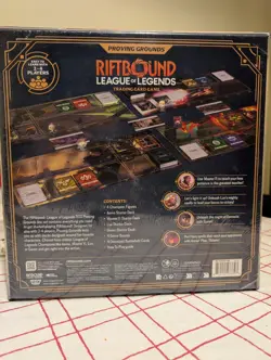 Riftbound League of Legends Trading Card Game: Proving Grounds English (Sealed) - Image 2