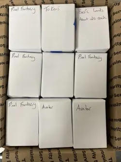 Bulk MTG Lot About 3600 Cards Rares, Commons, Uncommons, Tokens, Basics - Image 1