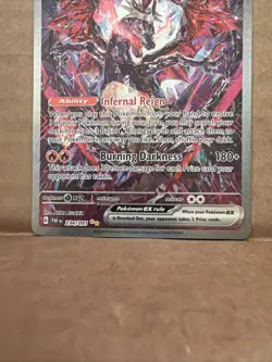 Pokemon TCG Charizard EX Paldean Fates Holo Card 234/091 (ding Right Corner) - Image 5