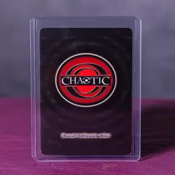 Gimwei Foil Chaotic Card - Good, Lightly Played 1st edition - Image 2