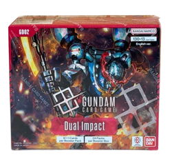 Gundam Card Game TCG GD02 Dual Impact Booster Box 24 Booster Packs Factor Sealed - Image 1