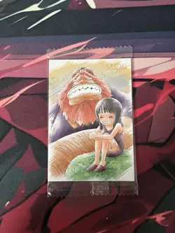 No.8: Robin & Saul Memories Card/One Piece Wafer our memories ONE PIECE - Image 1