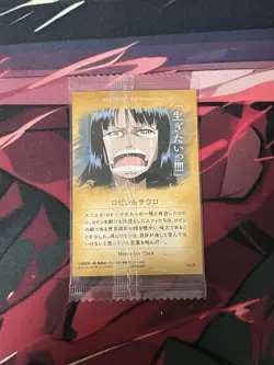 No.8: Robin & Saul Memories Card/One Piece Wafer our memories ONE PIECE - Image 2