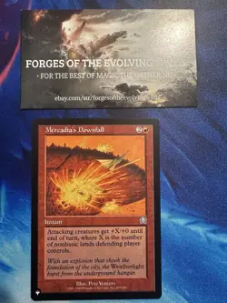 Mercadia's Downfall - Mystery Booster 2 MB2 MTG The List - Image 1