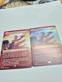 Aggravated Assault Wilds of Eldraine: Enchanting Tales X2 Regular And Foil - Image 2