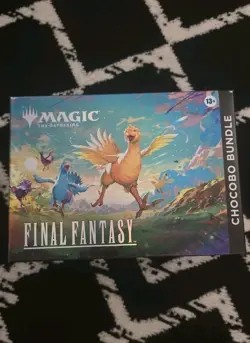 Magic: The Gathering - Final Fantasy Chocobo Bundle Box MTG - Image 1