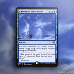 MTG Magic Elminster's Simulacrum 068/361 Commander: Baldur's Gate CLB - Image 1