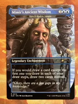 MTG Mimir's Ancient Wisdom - Teferi's Ageless Insight SLD: God of War: Norse!! - Image 2