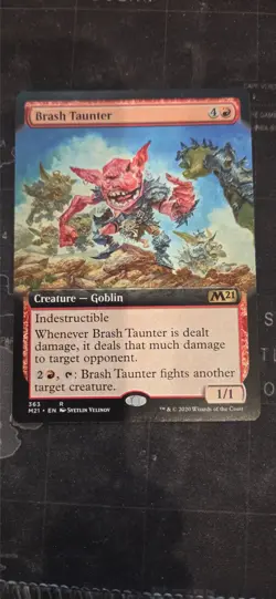 MtG Brash Taunter Extended - Image 1