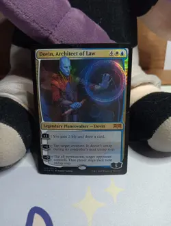 Dovin, Architect of Law Ravnica Allegiance Foil - Image 1