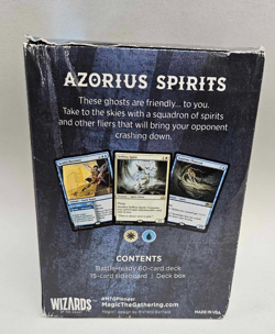 MTG Pioneer Challenger Deck 2021 Azorius Spirits Damaged - Free Shipping! - Image 2