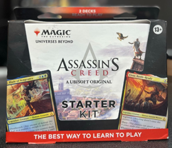 Magic The Gathering Assassin's Creed Starter Kit-New-Open-Damgd-Free Shipping - Image 1