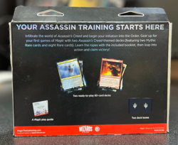 Magic The Gathering Assassin's Creed Starter Kit-New-Open-Damgd-Free Shipping - Image 2