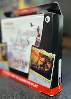 Magic The Gathering Assassin's Creed Starter Kit-New-Open-Damgd-Free Shipping - Image 4