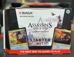 Magic The Gathering Assassin's Creed Starter Kit-New-Open-Damgd-Free Shipping - Image 1