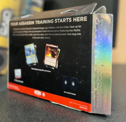 Magic The Gathering Assassin's Creed Starter Kit-New-Open-Damgd-Free Shipping - Image 2