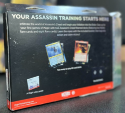 Magic The Gathering Assassin's Creed Starter Kit-New-Open-Damgd-Free Shipping - Image 3
