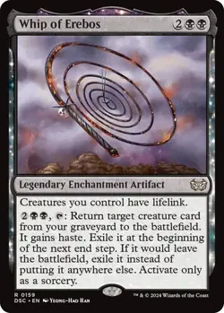 MTG ~ Whip of Erebos ~ Duskmourn Commander ~ Near Mint - Image 1