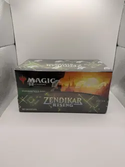 Magic the Gathering Zendikar Rising Set Boosters - 2020- FACTORY SEALED! - Image 1