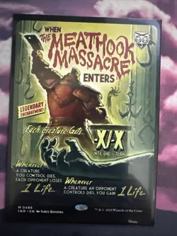The Meathook Massacre (Showcase) Innistrad Remastered Regular - Image 1