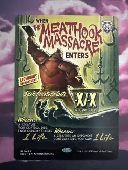 The Meathook Massacre (Showcase) Innistrad Remastered Regular - Image 2